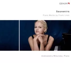 Image of Aleksandra Mikulska Souvenirs Piano Works By Franz Liszt by Aleksandra Mikulska CD Album