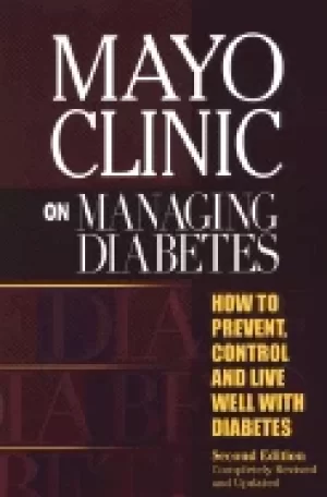 Image of mayo clinic on managing diabetes