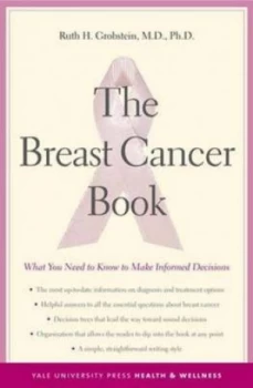 Image of The Breast Cancer Book by Ruth H. Grobstein Book