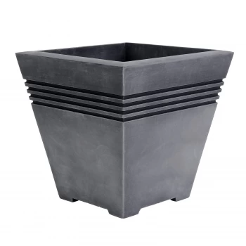 Image of Milano Plastic Planter - 33cm