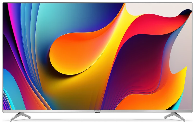 Image of Sharp 55" 4T-C55FP1KL2AB Smart 4K Ultra HD TV