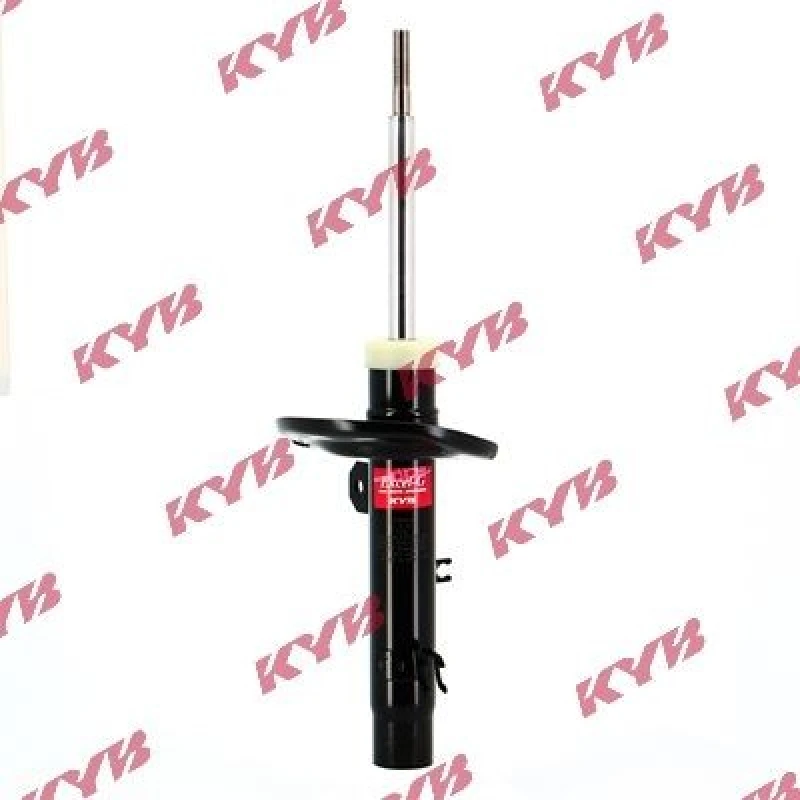 Image of KYB 3338013 Shock absorber Front Axle Left, Gas Pressure, Twin-Tube, Damper with Rebound Spring, Top pin Shock Absorber (854)