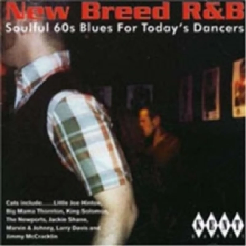 Image of New Breed R&B: Soulful 60s Blues For Today's Dancers CD / Album