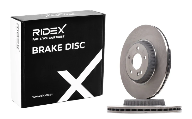 Image of Brake disc RIDEX 82B1944