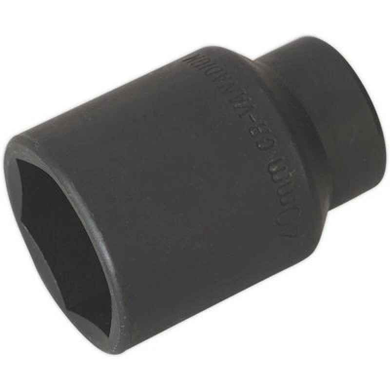 Image of Loops 40mm Forged Deep Impact Socket - 1/2" Sq Drive - Chromoly Steel Wrench Socket Metallics