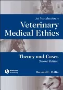 Image of introduction to veterinary medical ethics theory and cases second edition