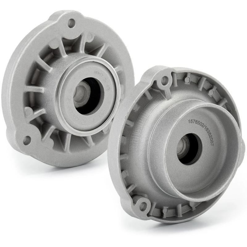 Image of RIDEX 1180S1219 Top strut mount Front Axle Suspension Strut Support Bearing (1180)