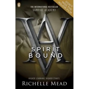 Image of Vampire Academy: Spirit Bound (book 5) by Richelle Mead (Paperback, 2010)