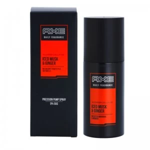 image of Axe Iced Musk and Ginger Deodorant For Him 100ml