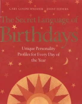 Image of The Secret Language of Birthdays by Gary Goldschneider Hardback