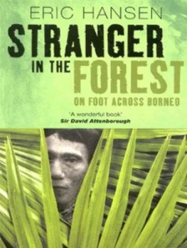 Image of Stranger in the Forest by Eric Hansen Paperback