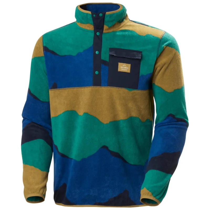 Image of Fleece Helly Hansen Maridalen Vert Male 2XL
