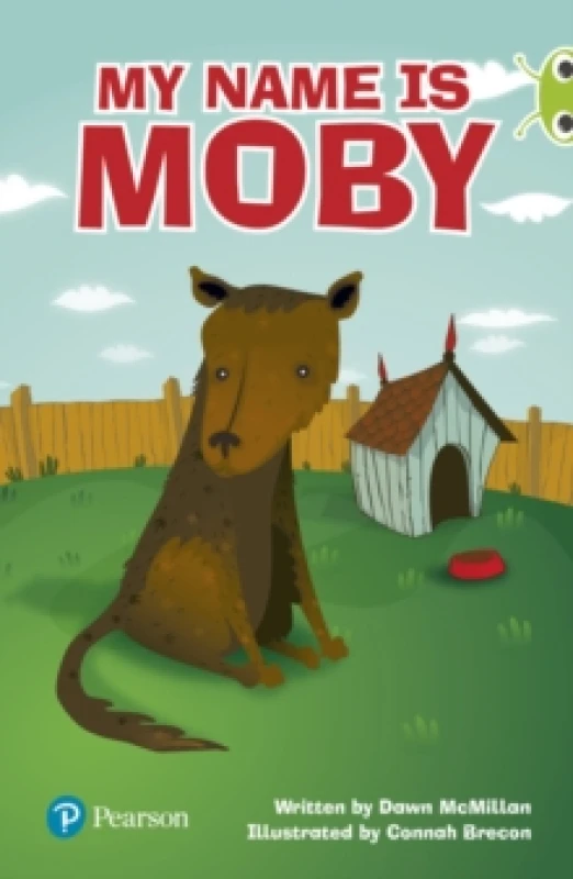 Image of Dawn McMillan Bug Club Independent Fiction Year Two Lime Plus A My Name is Moby Book Multi unisex
