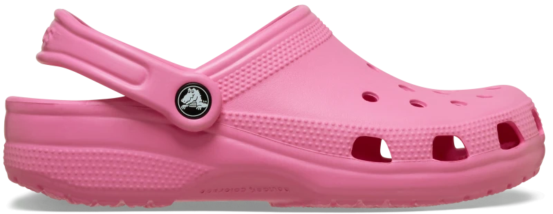 Image of Crocs Unisex Classic Clogs Pink Lemonade W4/M3