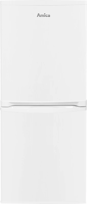 Image of Amica FK1964/1 130cm 50/50 Small Fridge Freezer - White - E Rated