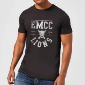 image of East Mississippi Community College Lions Mens T-Shirt - Black