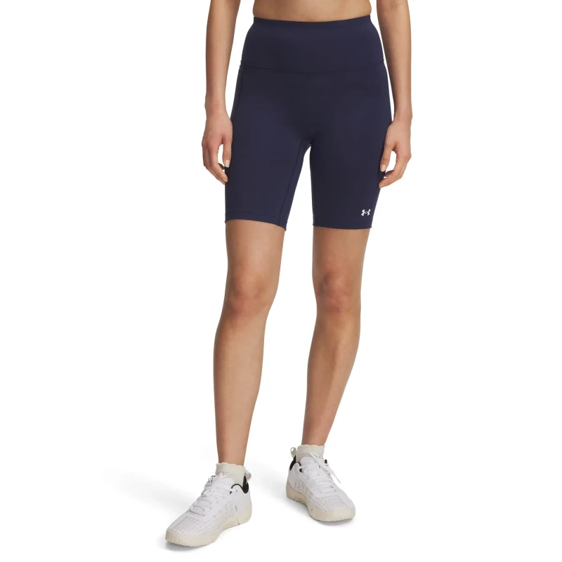 Image of Womens cycling shorts Under Armour Motion Bleu Female XS