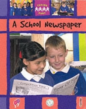 Image of A School Newspaper by Sally Hewitt Hardback