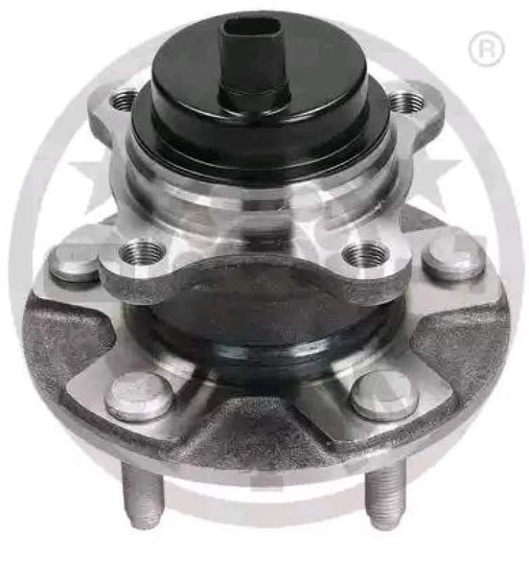 Image of OPTIMAL 981442 Wheel bearing kit with integrated ABS sensor Wheel Bearing Kit (654)