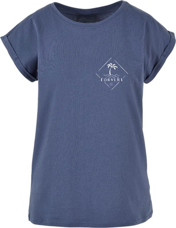 Image of Brandit Forvert Mojave Ladies T-Shirt, blue, Size 3XL for Women