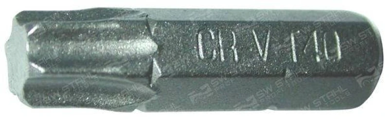 Image of SW-Stahl TBO/4-T10 Bit Screwdriver Spanner Size: T10, Female Torx, Torx Chrome Vanadium Steel Bit Screwdriver (6623)
