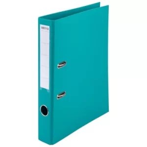 Image of Rapid A4 Folder Lever Arch File 50mm Polypropylene Turquoise