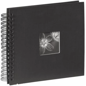 Image of Fine Art Spiral Album Black 28 x 24/50