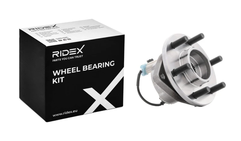 Image of RIDEX Wheel bearing kit RIDEX 654W1185