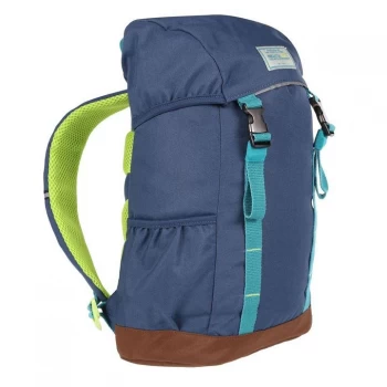 Image of Regatta Stamford Kids Backpack - DkDenim/Wild