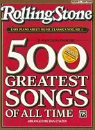 Image of rolling stone easy piano sheet music classics vol 1 39 selections from the