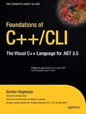 Image of foundations of c cli the visual c language for net 3 5