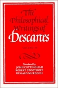 Image of The Philosophical Writings of Descartes. Volume Ii by Ren Descartes Paperback
