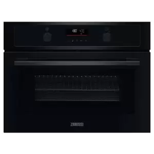 image of Zanussi ZVENM7KN Combination Compact Oven With Microwave - Black