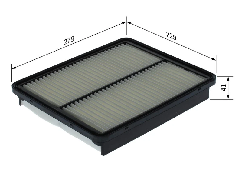 Image of Air filter Bosch F 026 400 116
