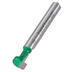 Image of Trend CRAFTPRO Keyhole Router Cutter 9.5mm 4.5mm 1/4"