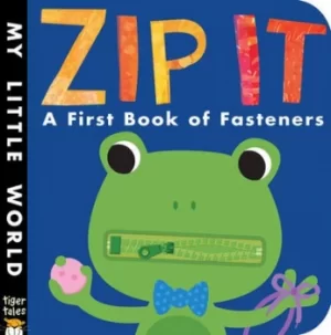 Image of Zip It by Patricia Hegarty