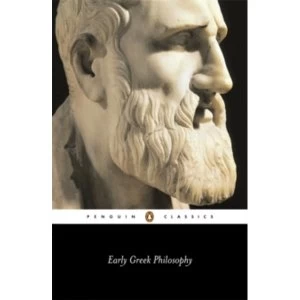 Image of Early Greek Philosophy by Jonathan Barnes Paperback - 2002