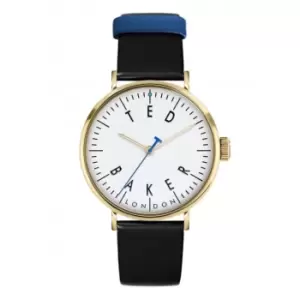 Image of Gents Dempsey Leather Black Watch BKPDPS302