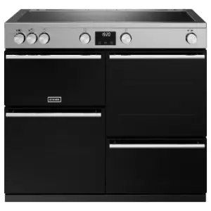 Image of Stoves 444411499 100cm Precision DX D1000Ei TCH Range St St Induction