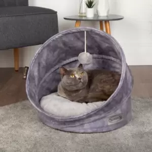 Image of Scruffs Kensington Cat Bed Grey