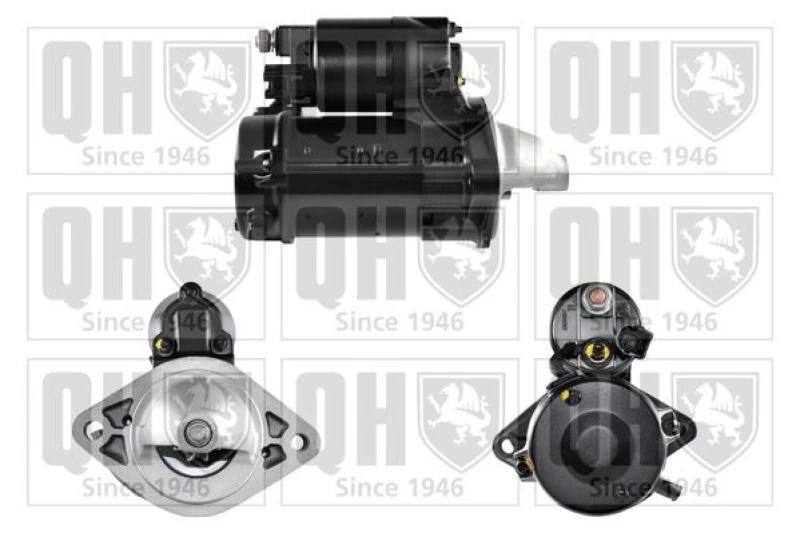 Image of QUINTON HAZELL Starter motor QUINTON HAZELL QRS1077