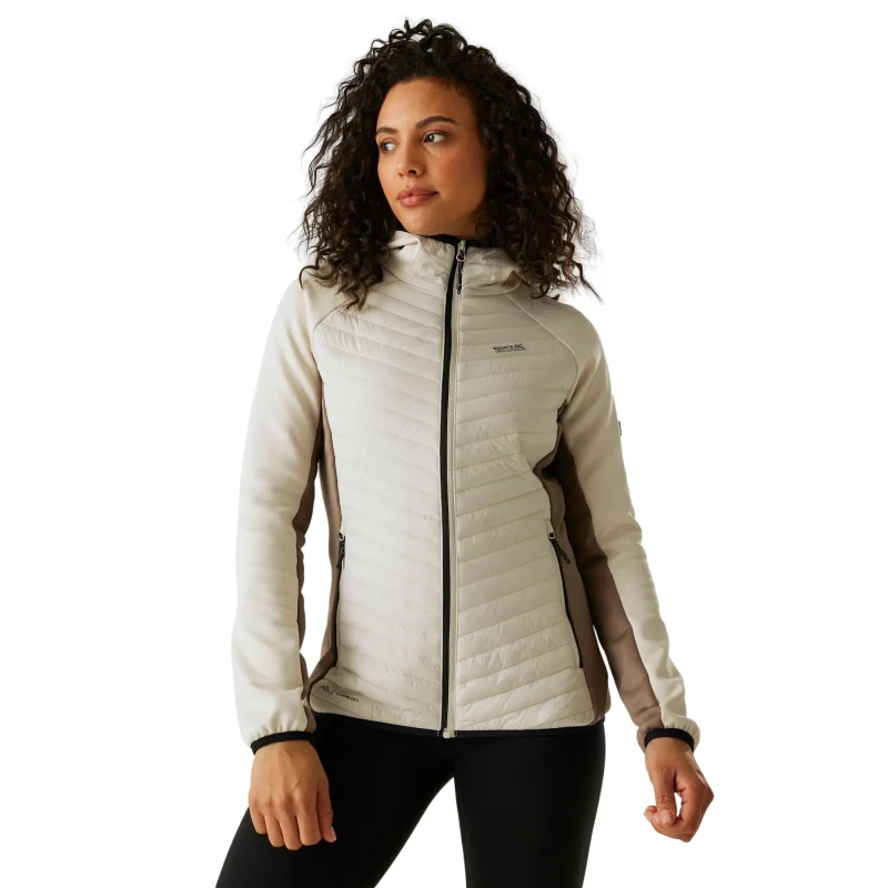 Image of Womens hybrid jacket Regatta Andreson Beige Female 40