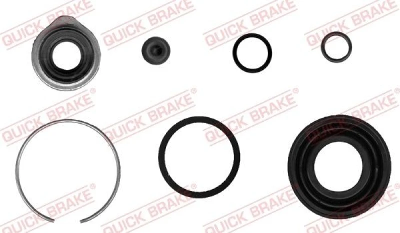 Image of QUICK BRAKE Repair Kit, brake caliper QUICK BRAKE 114-0429
