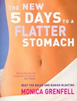 Image of The New 5 Days to a Flatter Stomach by Monica Grenfell Paperback