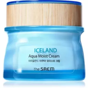 image of The Saem Iceland Soothing And Moisturizing Cream 60 ml