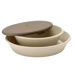 Image of BIBS Dinner Set Vanilla 3 pcs