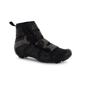 Image of Lake CX145 Winter Road Shoe Black UK Size 3 (EU size 36)