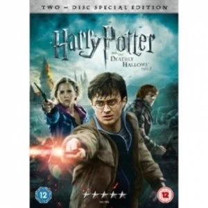Image of Harry Potter And The Deathly Hallows Part 2 DVD