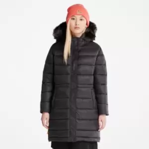 Timberland Down-free Parka For Her In Black Black, Size L