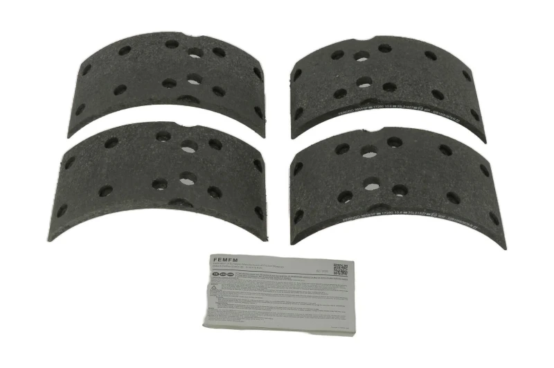 Image of FERODO Brake Lining Kit, drum brake FERODO K17928.0-F3658